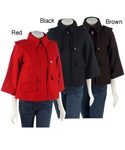Marcelle Renee Women's Wool Jacket