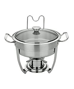 MIU France Stainless Steel 3-Quart Chafing Dish