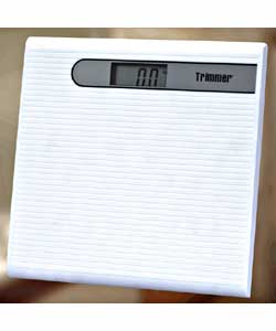 Entry Level White Digital Scale