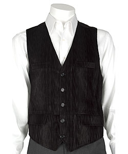 Dolce & Gabbana Men's Black Cotton Vest