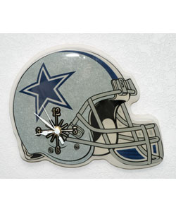 Dallas Cowboys Helmet Clock