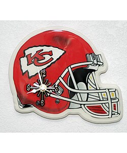 Kansas City Chiefs Helmet Clock