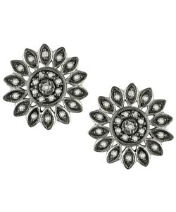 14k White Gold 1/4ct TDW Diamond Earrings (H, I1-I2)