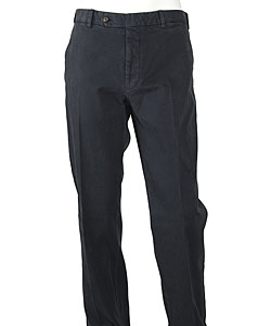 Burberry Men's Navy Cotton Pants