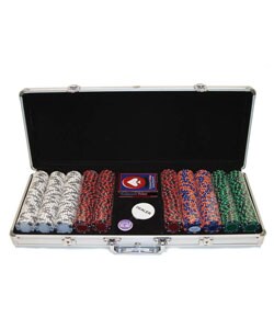500 14-gram Premium Quality Casino Poker Chips Set