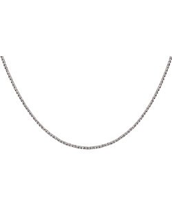 18k White Gold 3 1/2ct TDW Diamond Necklace (G-H-I, SI)