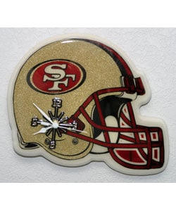 San Francisco 49ers Helmet Clock