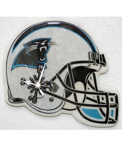 Panthers Helmet Clock