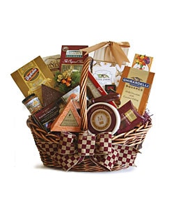 Celebrate! Snack Gift Basket