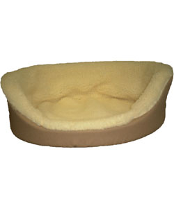 Large Lounger Dog Pet Bed