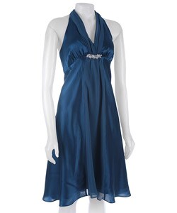 Challis Halter Maxi w/Bead Trim - Milo: Local Shopping