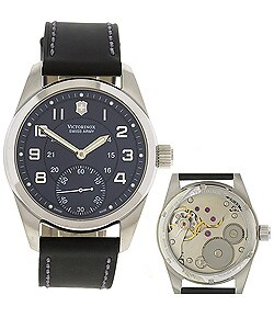 Swiss Army Classic Ambassador Blue Dial Watch