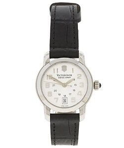 Swiss Army Classic Vivante Black Strap Watch