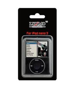 Apple iPod Nano 3rd Generation Crystal Smoke Case