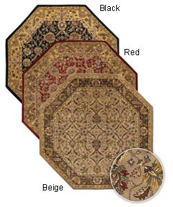 Hand-tufted Transitional Osaris Rug (8' Octagon)