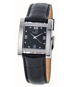 LP Italy 'Palladio' Women's Diamond Watch