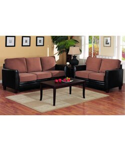 Hampton's 2-piece Sofa and Loveseat Collection