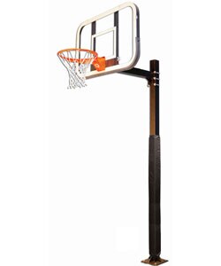Gared Pro III Fixed Residential Basketball System