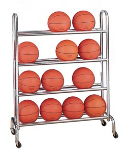 Gared 16-ball Capacity Cart