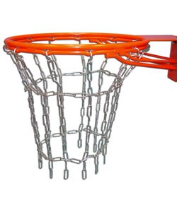 Gared Welded Steel Chain Basketball Net