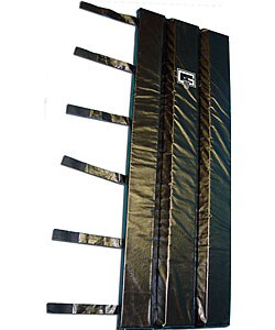 Gared Fitted Pole Pad for 4-inch Square Poles