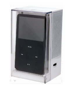 ipod cube speakers