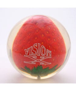 Strawberry Bowling Ball