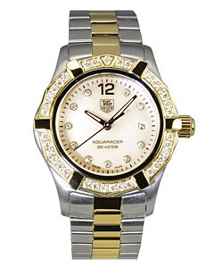 Tag Heuer 2000 Aquaracer Women's Diamond Watch