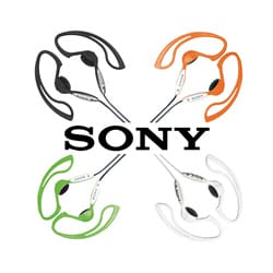 Sony MDRJ10 Black Stereo Earphones