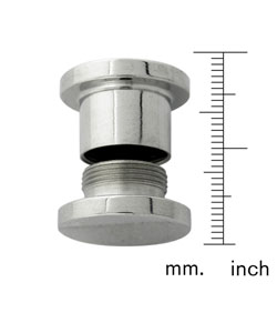Surgical Steel 'Stash it' Ear Gauge (Case of 2)