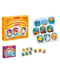 Memory and Matching Picture Sequencing Game