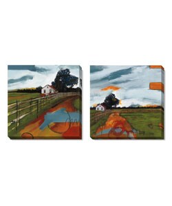 Farmhouse Series Gallery-wrapped Canvas Art Set