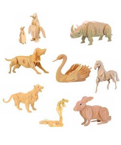 Animal 3D Puzzle