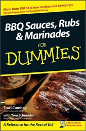 BBQ Sauces, Rubs & Marinades For Dummies (Paperback)