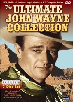 Ultimate John Wayne Collection (DVD)