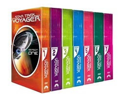 Star Trek Voyager: Seasons 1-7 (DVD)