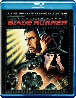 Blade Runner (Five-Disc Complete Collector's Edition) (Blu-ray Disc)