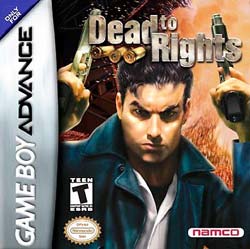 GBA - Dead to Rights