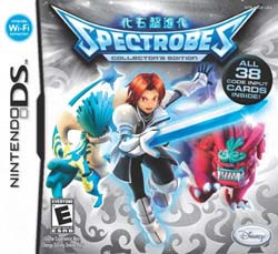 NinDS - Spectrobes Collector's Edition