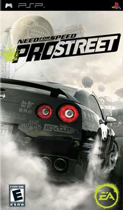 PSP - Need for Speed: Prostreet