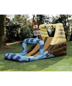 Disney Pirates Water Slide