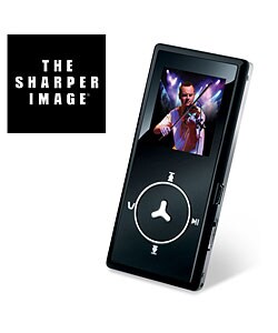 The Sharper Image 2GB MP3 with Video Player