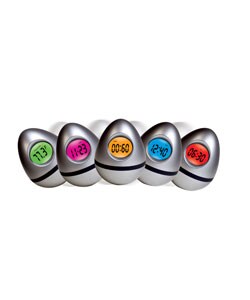 Shift3 Color Changing Alarm Clock (Case of 2)