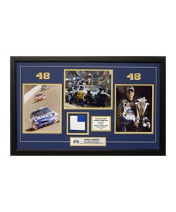 Jimmie Johnson Car Part Frame