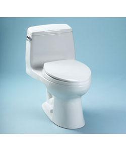 Toto UltraMax 1-piece Elongated Bowl Toilet