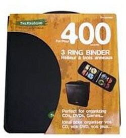 TekNmotion 400 CD/DVD Carrying Case