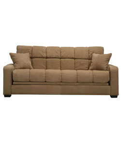 Soho Mocha Futon Sofa Bed
