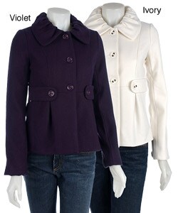 BB Dakota Wool Laural Jacket with Self Belt