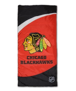 Chicago Blackhawks NHL Sleeping Bag