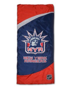 New York Rangers NHL Sleeping Bag